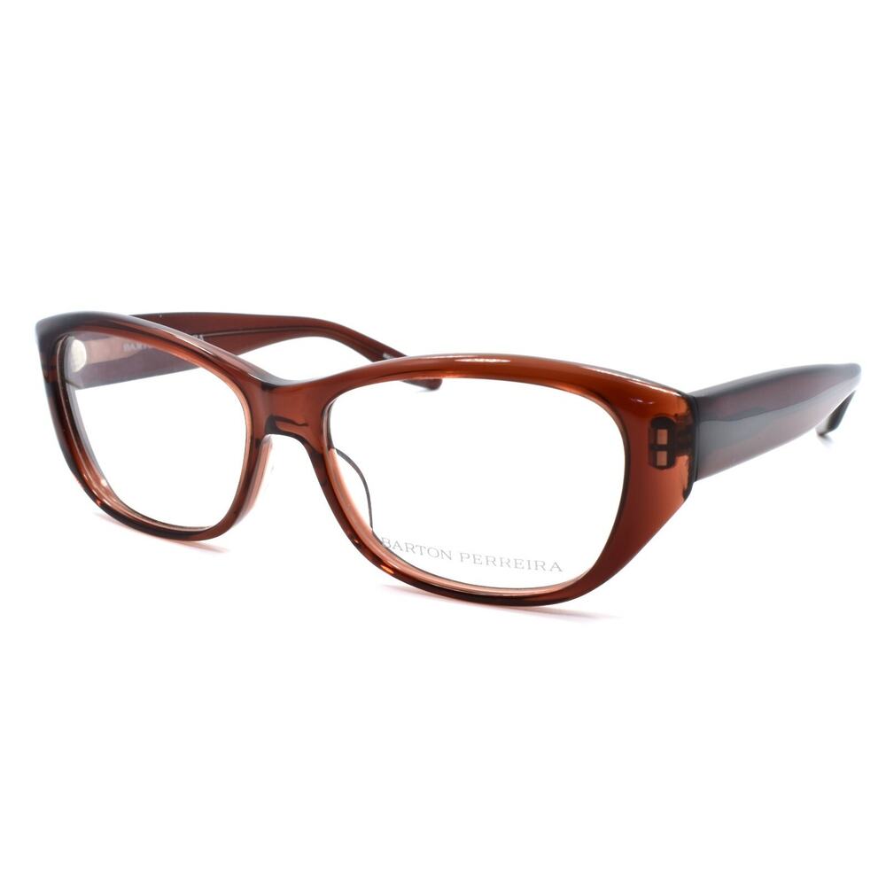 Barton Perreira Sexton SBR Women's Eyeglasses Frames 54-15-138 Sierra Brown